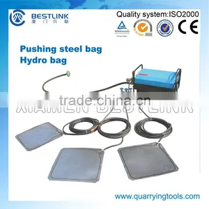 Steel Cushion Hydro-bag for Stone Mining thumbnail-1