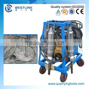 BS08 Hydraulic Concrete&rock Splitter thumbnail-1