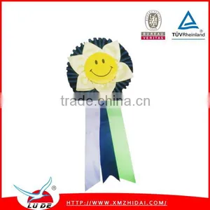 Gift Packing Use New Design Rossette Award Ribbon thumbnail-1