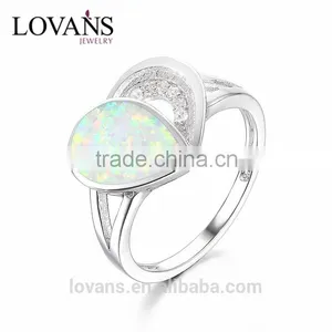 Amber Hand Made Jewelry 925 Stamped Diamond Engagement Ring Dubai thumbnail-1