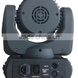 12x10w RGBW 4in1 DMX Led Mini Moving Head thumbnail-6