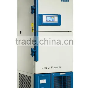Ultra Low Temperature Freezer/Upright Double-door -86c Degree Medical Freezer thumbnail-1