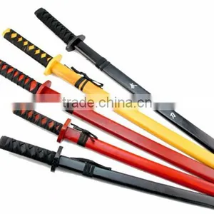 Hot Selling Handle Samurai Toy Wooden Sword thumbnail-2