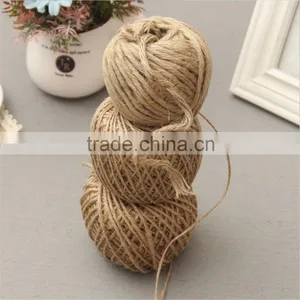 China Suppliers 1MM-3MM Natural Hemp Rope,Jute Twine,Jute Rope For Hang Tag Or DIY thumbnail-1