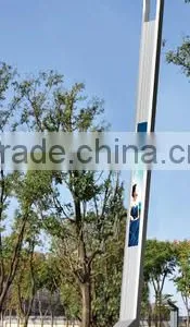 2015 Best Sale IP65 Newly Designed Solar Powered Street Lights Die-casting Aluminum Alloy LED-J1305 Solar Lights thumbnail-2