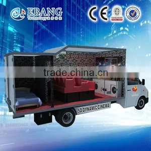 Attractive Mobile Motion Seat Simulator 5d in Mobile Cinema thumbnail-2