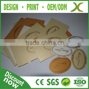 High Quality Best Material Paper Cards / Paper Business Card Printing/ Paper Edge Colored Card thumbnail-5