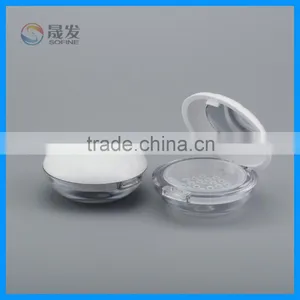 Plastic Empty Cosmetic Perforated Loose Powder Jar/container Packaging With Sifter thumbnail-1