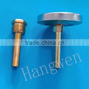 Industrial Bolier Bimetal Thermometer With Thermowell thumbnail-3