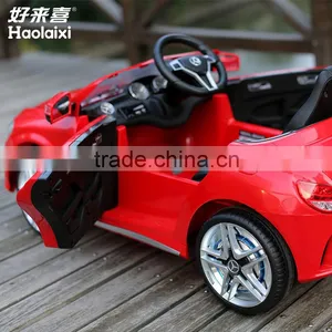 License Ride on Toy Car CLA45 AMG Remote Control Car New Car thumbnail-2