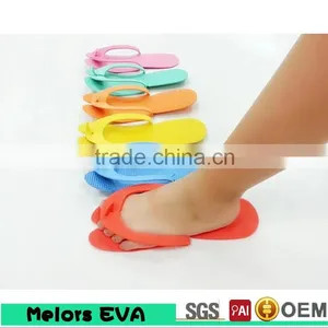 Wholesale Eva Indoor Disposable Flip Flop Shoes/slippers thumbnail-3