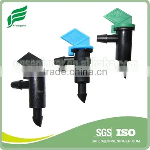 Non Pressure Compensating Flag Type Take Apart Dripper for Drip Irrigation thumbnail-1
