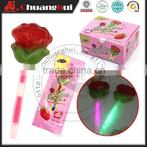 China Sweet Lollipop Manufacturer / Chuanghui Factory Candy Series Lollipop thumbnail-3