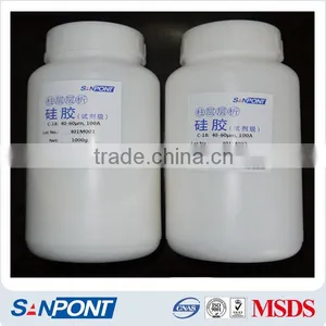 SANPONT Narrow Pore Silica Gel C18 Minimum Water Content Spherical thumbnail-1