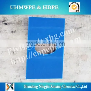 Produce Special Forming Parts/custom Machined UHMWPE Parts/HDPE Wear Parts thumbnail-1
