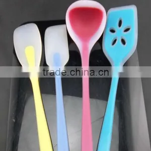 Silicone Kitchen Utensils Sets, Silicone Spatula Sets thumbnail-1