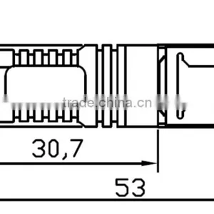 12V Voltage and Rear Reflector Bumper Lamp Type LED Rear Bumper Backup Lamps | Rear Fog Lights | Brake Light thumbnail-2