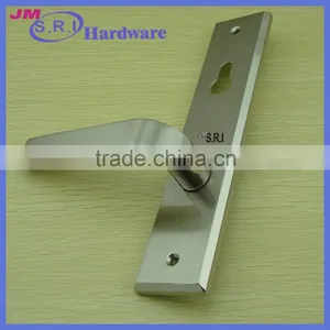 Zinc Alloy Door Handles and Locks , Antique Wooden Door Handle for Interior Doors thumbnail-3