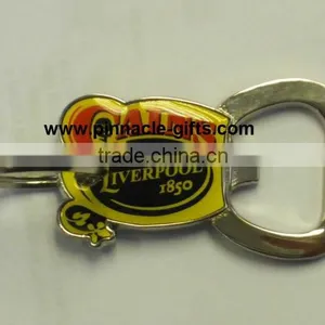 3d Promotion Soft Pvc Metal Keychain With Fridge Magnet thumbnail-1