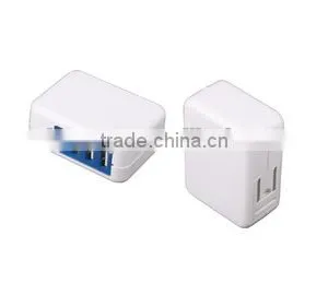 5V 1A 2A 3A Multiple Usb Port Wall Plug Laptop Keyboard to Usb Adapter thumbnail-4