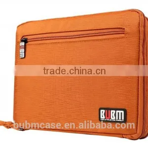 Orange Fahionable 9.7 Inch Tablet Case for Notebook Tablet Sleeve Pouch Portable Accessories Organizer thumbnail-4
