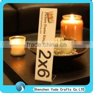 Wholesale Clear Acrylic Photo Booth Frame Acrylic Photo Booth Stip Frame 2x6 Photo Frame Strip thumbnail-1