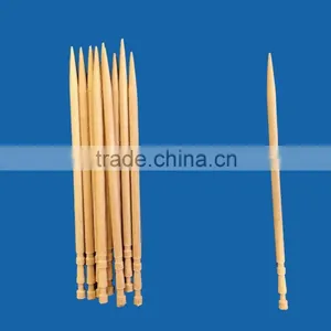 100pcs Colorful Can Wooden Decorative Dental Toothpicks thumbnail-2