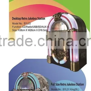 Mini Bluetooth Speaker Jukebox Hot Selling Product 2016 thumbnail-3