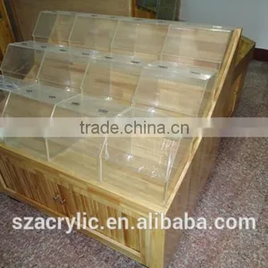 Supermarket Plastic Acrylic Candy Box Candy Cases Snacks Display Box thumbnail-2