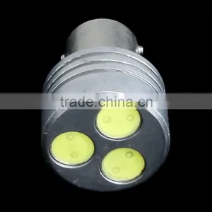 1156 BA15S 3 SMD LED White Turn Tail Brake Stop Light Bulb Lamp thumbnail-1