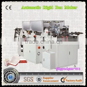 SHB Full Automatic Paper Box Forming Machine With High Quality thumbnail-1
