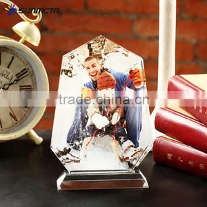 Sunmeta Factory Sublimation Crystal Trophy for 3D Vacuum Machine (BXP01) thumbnail-1