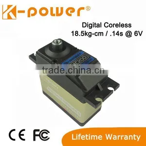 K-power 700-800 Size Helicopter Digital Servo Combo Pack thumbnail-1