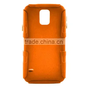 PC+TPU+Silicone 3 in 1 Robot Cell Phone Case for Samsung Galaxy S5, S6 thumbnail-4