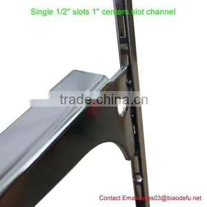 Metal Steel Slotted U Channel for Bracket thumbnail-4