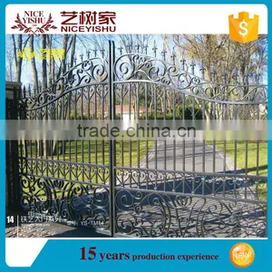 2016 Hot-selling Gate Designs Main,iron Pipe Gate Design,tubular Gate Design for Sale thumbnail-1