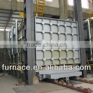 Casting Heat Treatment Machine Trolley Furnace Factory Heating Treatment Furnace Factory thumbnail-1