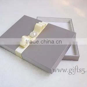 2016 Unique Luxury Wedding Invitation Box thumbnail-1