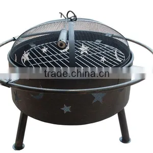 Fire Pit Moon and Stars thumbnail-5
