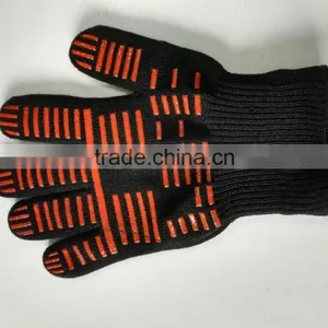 High Temperature Heat Resistant Cotton Knitted Gloves thumbnail-3