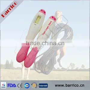 Electronic Digital Counting Jump Rope Adjustable Rope Skipping With Counter Personal Fitness thumbnail-1