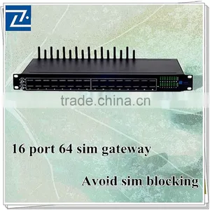 Ejointech Top Quality New Gsm Goip Gateway 16 Ports 64 Sim thumbnail-1