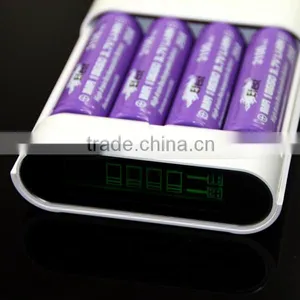 Soshine E3 18650 4pcs 4*18650 DIY Power Bank 4*18350 Battery Power Bank thumbnail-1
