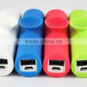 Factory Direct Wholesale Portable Power Bank With Mobile Stent for Mobile Phones(OS-121PB) thumbnail-1