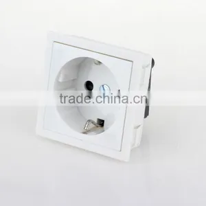 China Gold Supplier Hot Sale Popular EU Wall Switch Socket thumbnail-6