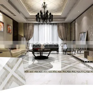 Glazed Non Slip Rustic Ceramic Floor Tiles thumbnail-1