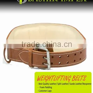 WEIGHTLIFTING LEATHER BELTS, BODYBUILDING BELTS 219 thumbnail-1