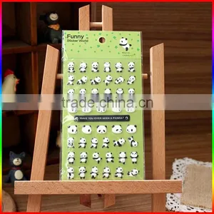 Mini Panda Foam Sticker/ Puffy Sticker for Kids thumbnail-1