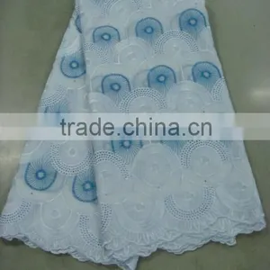 2015 Woman Lace Fabric African Swiss Voile Lace in Switzerland H169-3 thumbnail-1