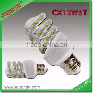 12W LED ENGRY SAVING BULB FULL SPRIAL B22 E27 LED LAMP LIGHTING thumbnail-1